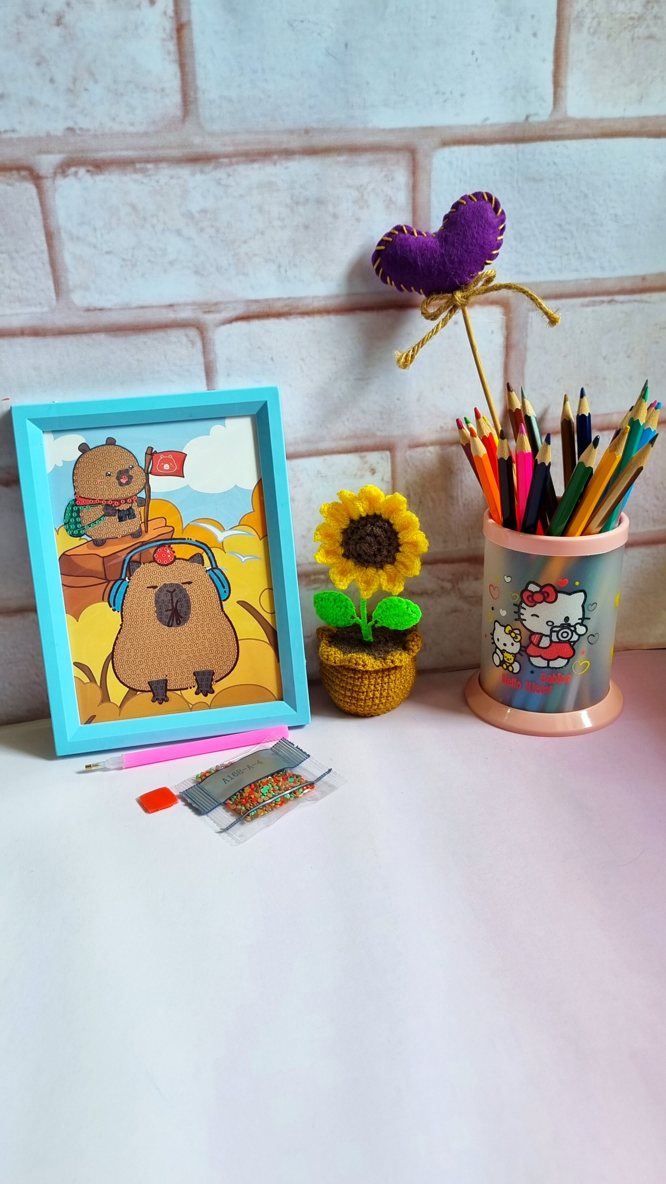 نقاشی الماسی کاپی بارا